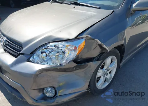 2005 Toyota Matrix Xr z USA, uszkodzony, nr VIN 2T1KR32E05C336947